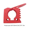 4Pcs Rubber Clamp 1.18-1.57 Diameter Handle Keeper Auto Shovel Mount Bar Clamp