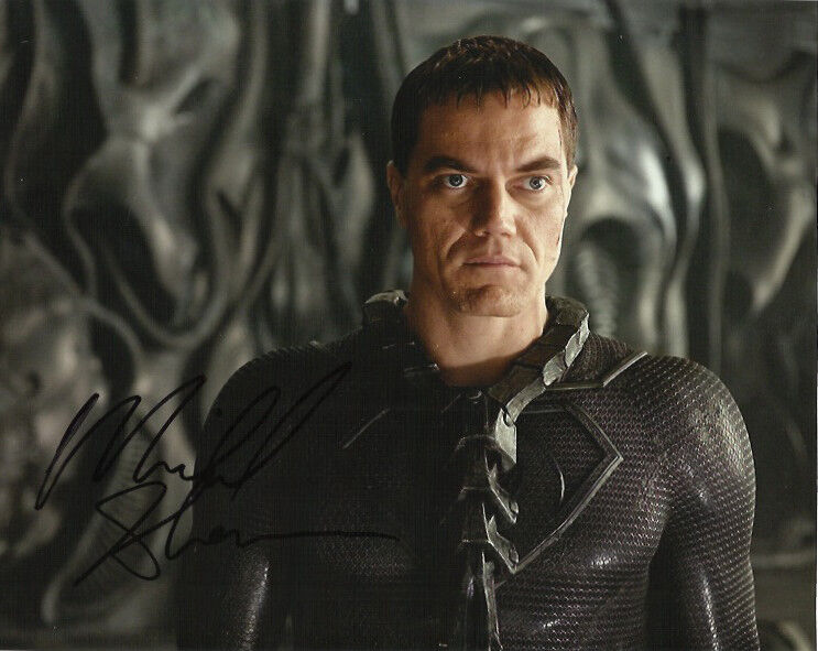 Man of Steel Michael Shannon Autographed Signed 8x10 Photo Poster painting COA