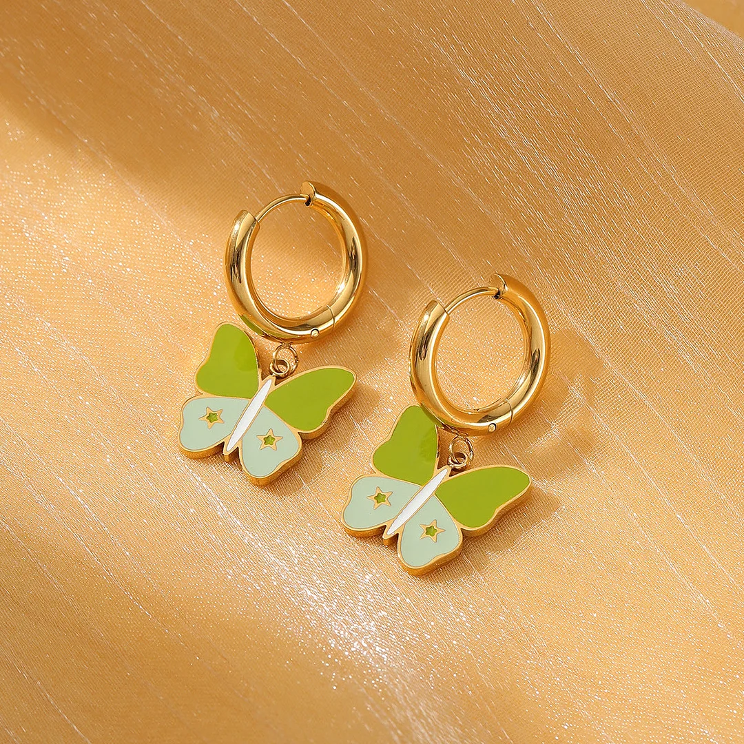 Butterfly Earrings