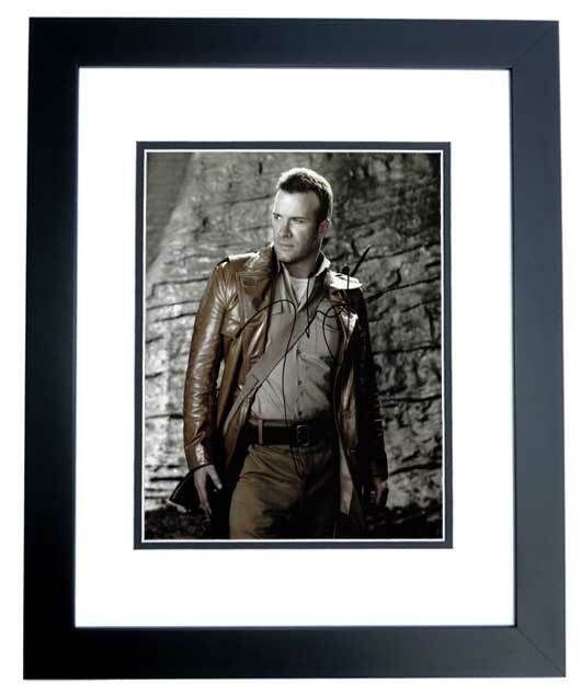 Thomas Jane Signed - Autographed 8x10 Photo Poster painting FRAMED- The Punisher Actor