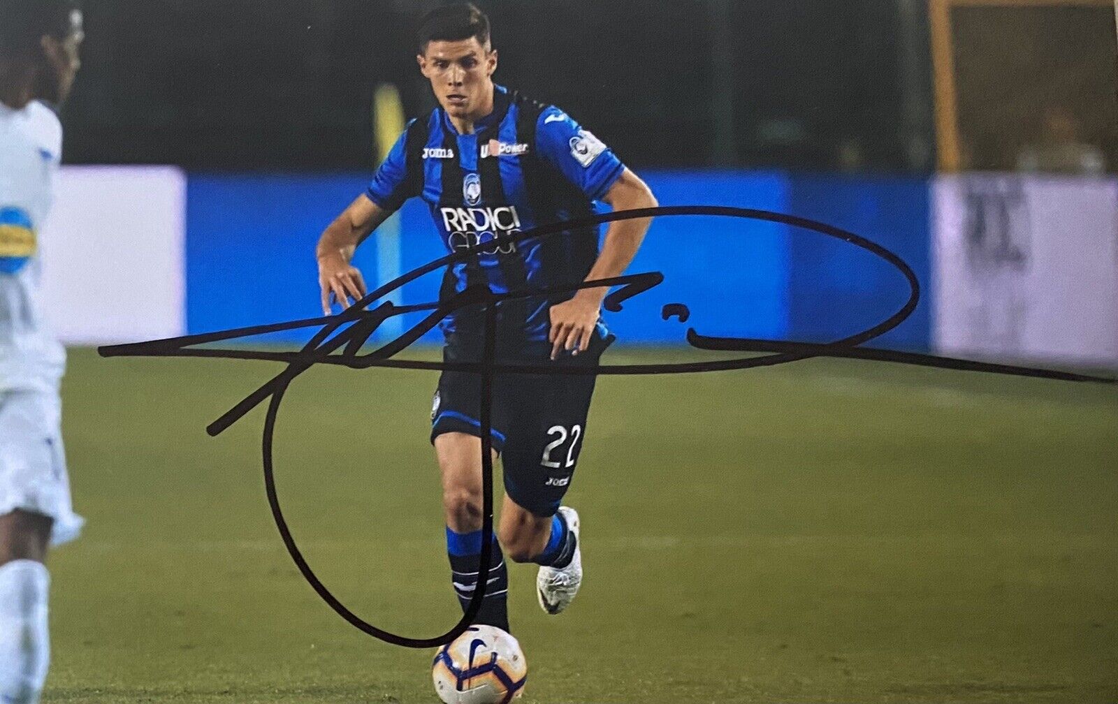 Matteo Pessina Genuine Hand Signed Atalanta B.C. 6X4 Photo Poster painting, See Proof, 3