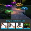 Solar jellyfish lights, automatically turn on when it is dark, 0 electricity bills
