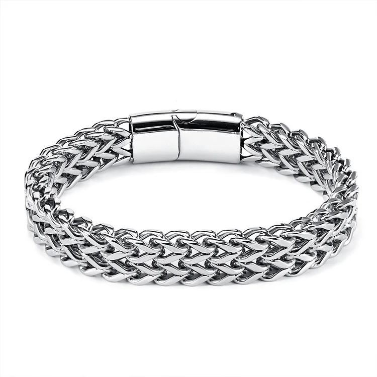 Hip Hop Titanium Steel Bracelet