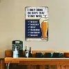 5pcs - Beer Vintage Metal Signs(12*16Inch)