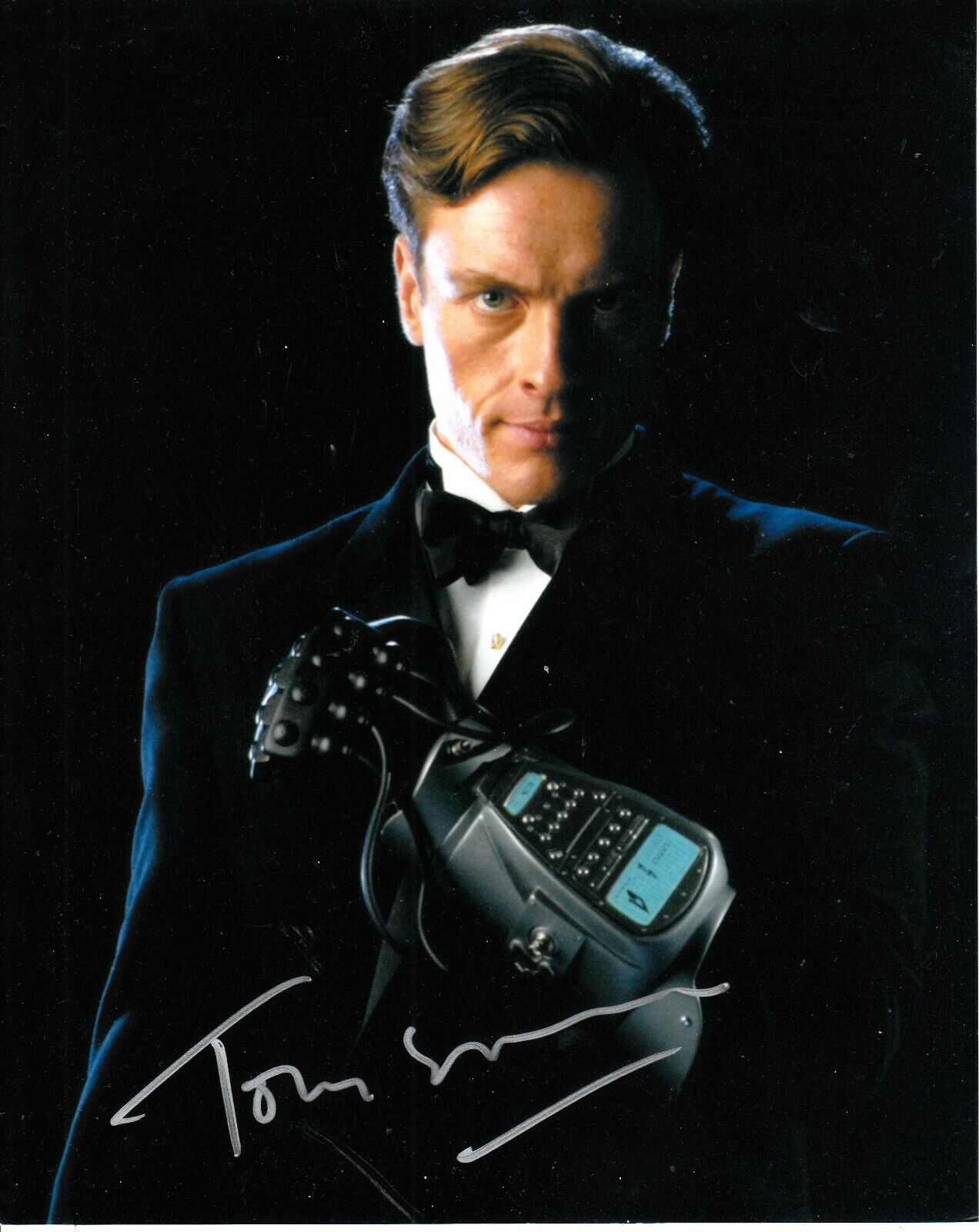 TOBY STEPHENS SIGNED DIE ANOTHER DAY Photo Poster painting UACC REG 242