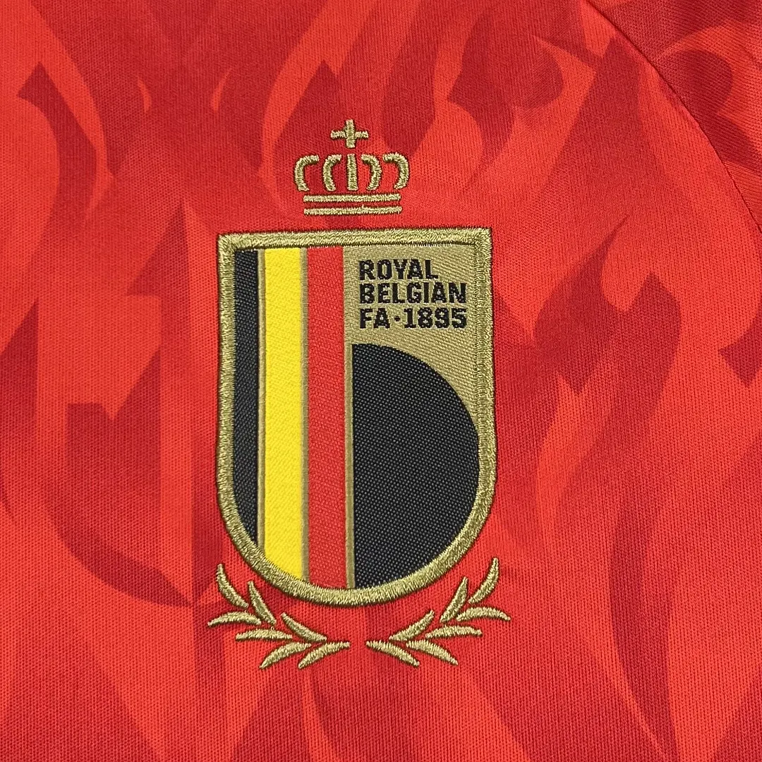 2026 Belgium Home Kids Kit Soccer Jersey Thai Quality