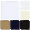 2Pcs 14CT Classic Aida Cloth (12x12 Inch) - 100% Cotton Cross Stitch Fabric in 6 Colors for DIY Embroidery tapestrymarket