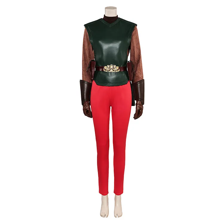 Padme Amidala Coruscant Attack Pilot Clothing Cosplay Costume Outfits Halloween Carnival Suit