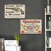 2PCS Remington Arms - Vintage Metal Signs Set - 20*30cm/30*40cm