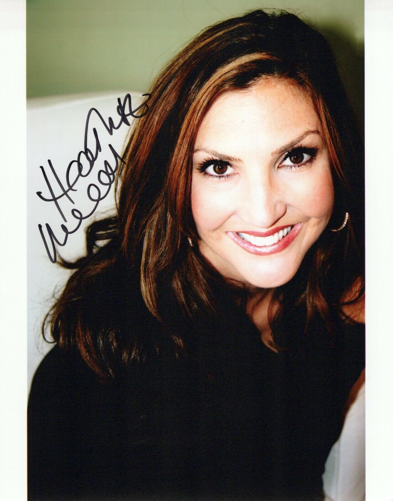 Heather McDonald glamour shot autographed Photo Poster painting signed 8x10 #1