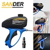 150 PSI Portable Gravity Sandblasting Gun Pneumatic Sandblaster Spray Gun