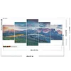 (US Only)Diamond Painting - Full Round Drill - Sunrise (Canvas|95*45cm)