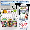 DIY Diamond Painting Special Shape Desktop Cabin Calendar Organizer Box Kit(Butterfly)