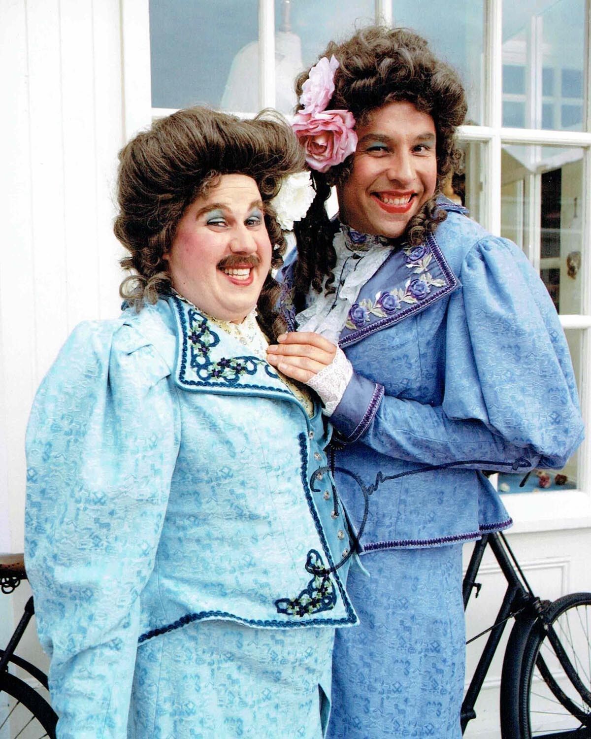 David WALLIAMS SIGNED Autograph 10x8 Photo Poster painting AFTAL COA Little Britain Comedy Actor