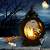 Mini LED Lanterne &Agrave; Bougie D'Halloween