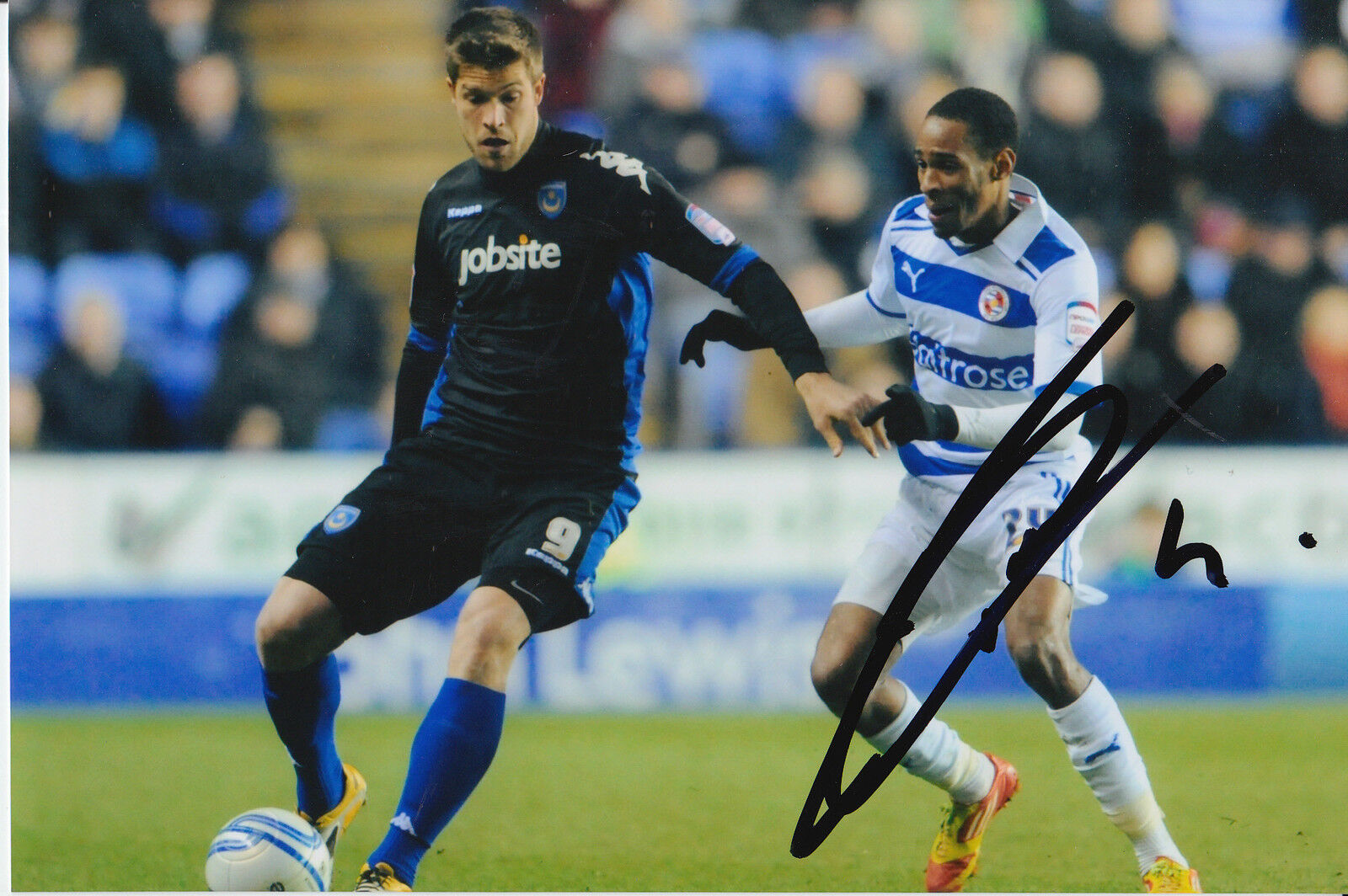 PORTSMOUTH HAND SIGNED MARKO FUTACS 6X4 Photo Poster painting 1.