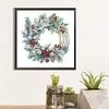 Diamond Painting-DIY Crystal Rhinestone Christmas Wreath