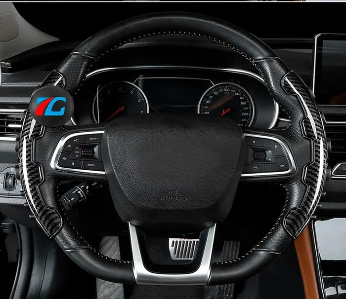 🎉Automotive summer new products🎉Assisted steering wheel cover (2PCS)