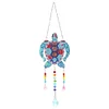 DIY Crystal Prism Teardrop Pendant Hanging Double sided Diamond Painting Suncatcher Kit