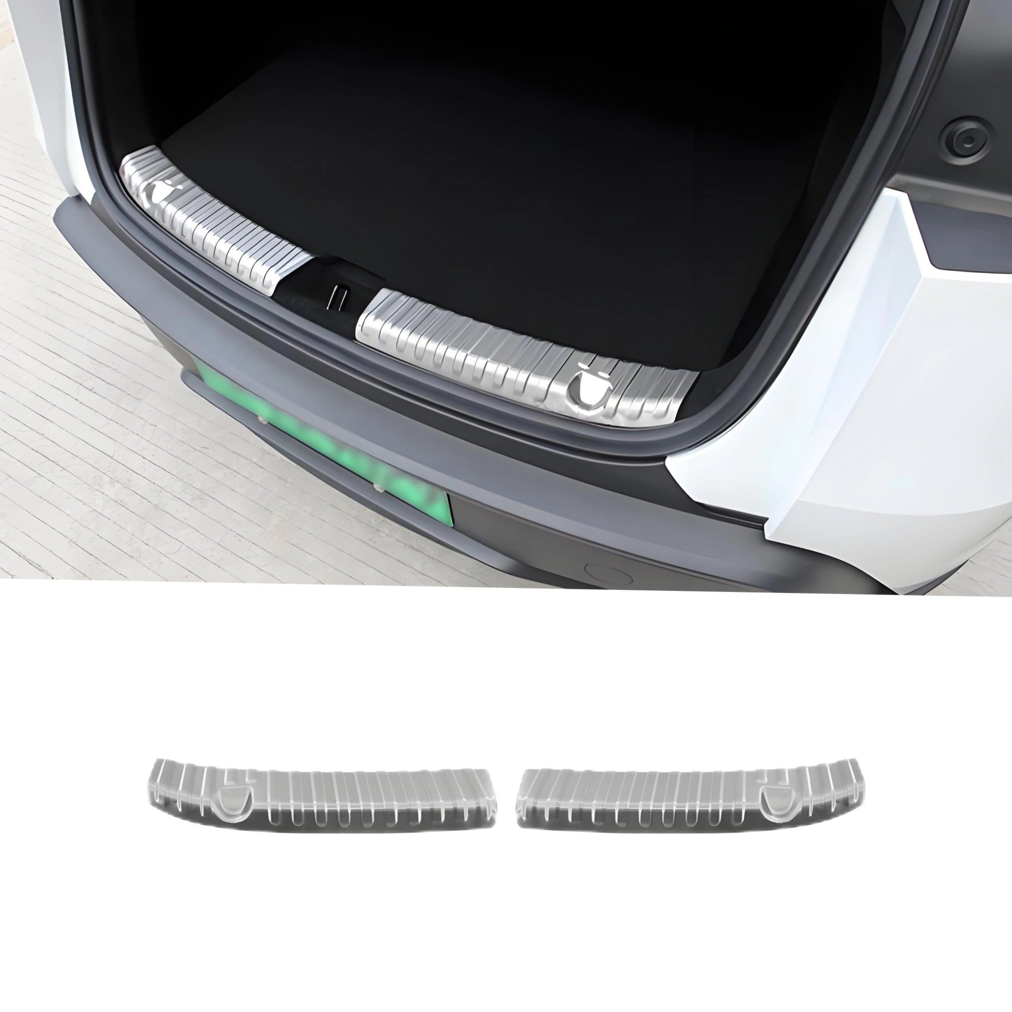 Trunk Bumper Protector Rear Trunk Bumper Guard Protector for Tesla Model Y Juniper