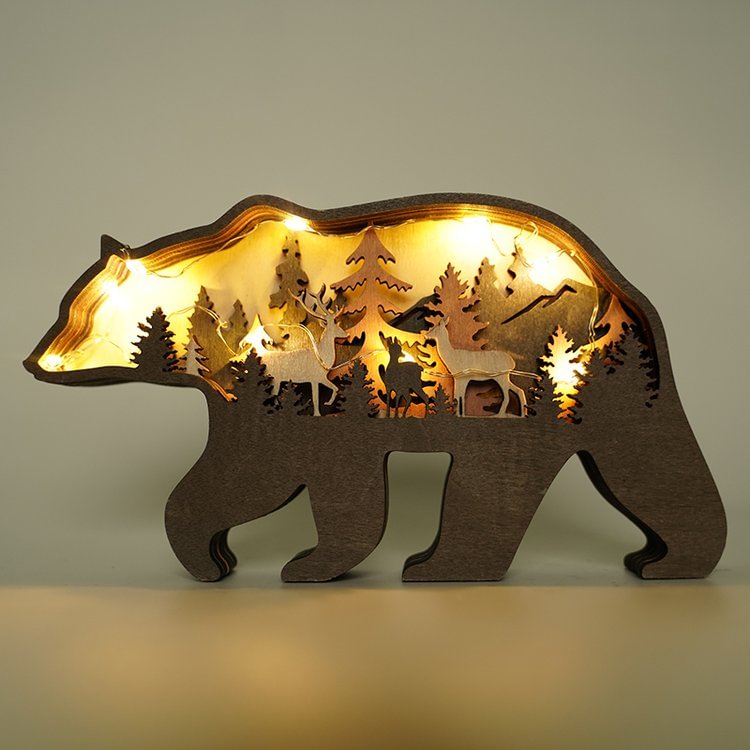 HOT SALE-Bear Carving Handcraft Gift