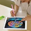 DIY Partial Special Shaped Drill Diamond Painting-Tree