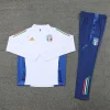 2024 Italy White Training Jacket Set