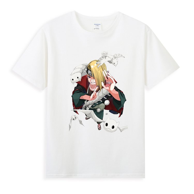 Animes Naruto T-Shirts - Naruto Deidara T-Shirts