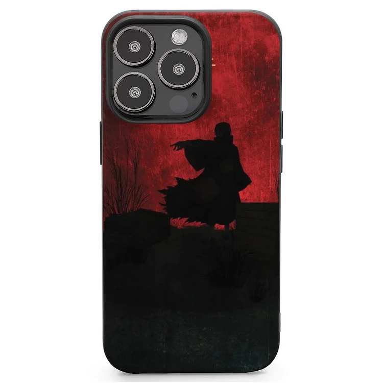 Itachi Mobile Phone Case Shell For IPhone 13 and iPhone14 Pro Max and IPhone 15 Plus Case - Heather Prints Shirts