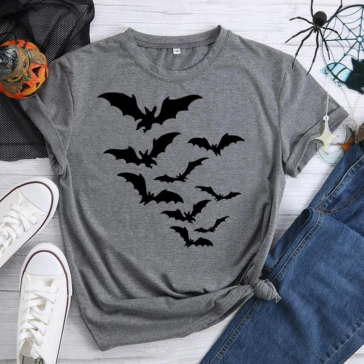 Bat Halloween Costume T-Shirt-07166-Annaletters