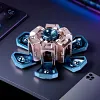 Creative Explosive Armor Fingertip Gyroscope Mechanical Deformation Rotating Finger Gyroscope Mechanical Decompression Artifact