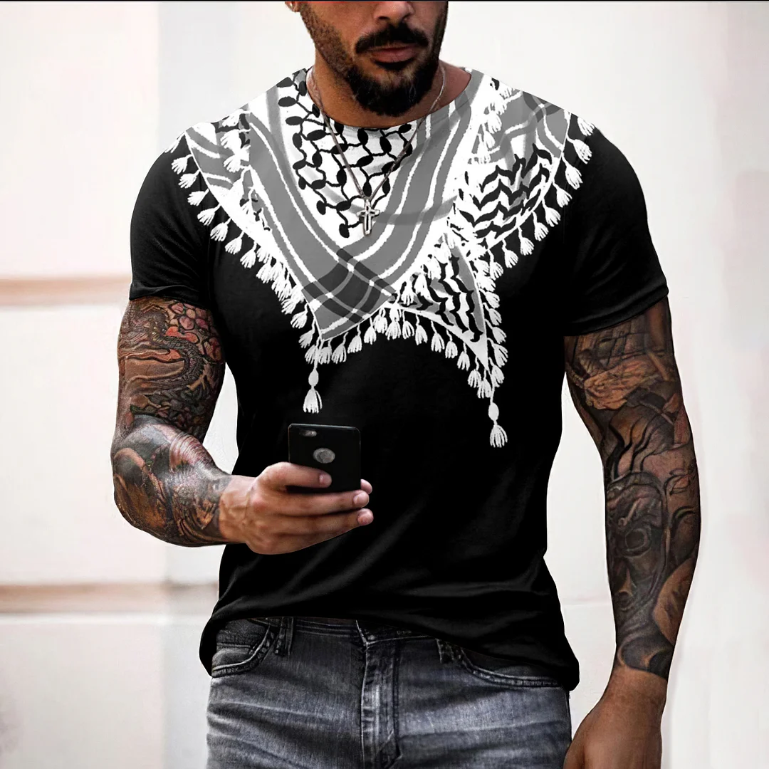 Palestine Will Be Free Print T-Shirt