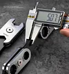 360&deg; Rotating 8-in-1 Adjustable Wrench