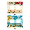 88-Hole Embroidery Floss Organizer Plastic Cross Stitch Thread Storage Tool