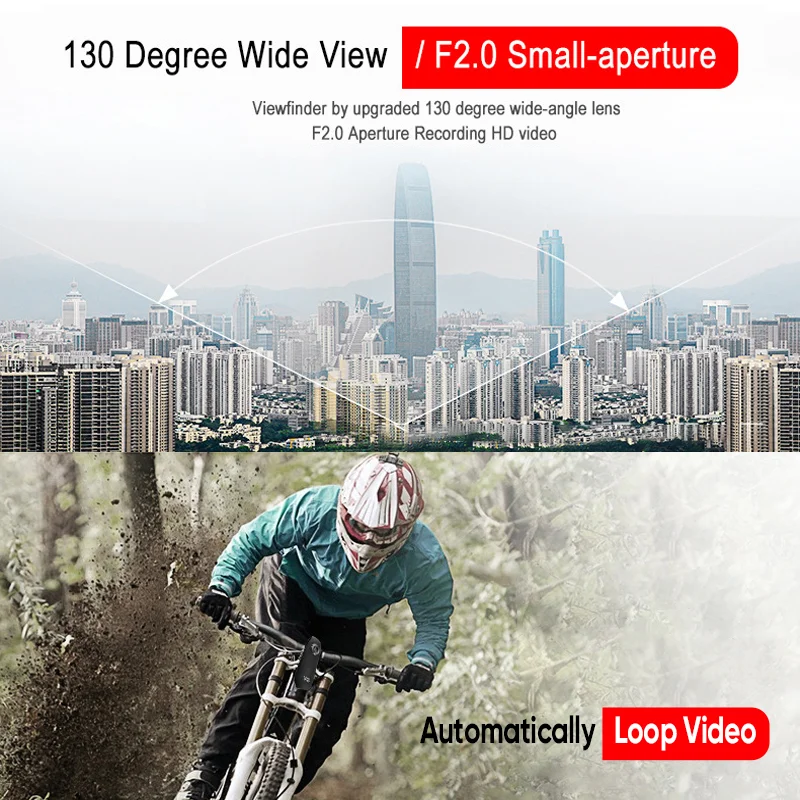 SAKER&reg; Mini Camera 1080P Video