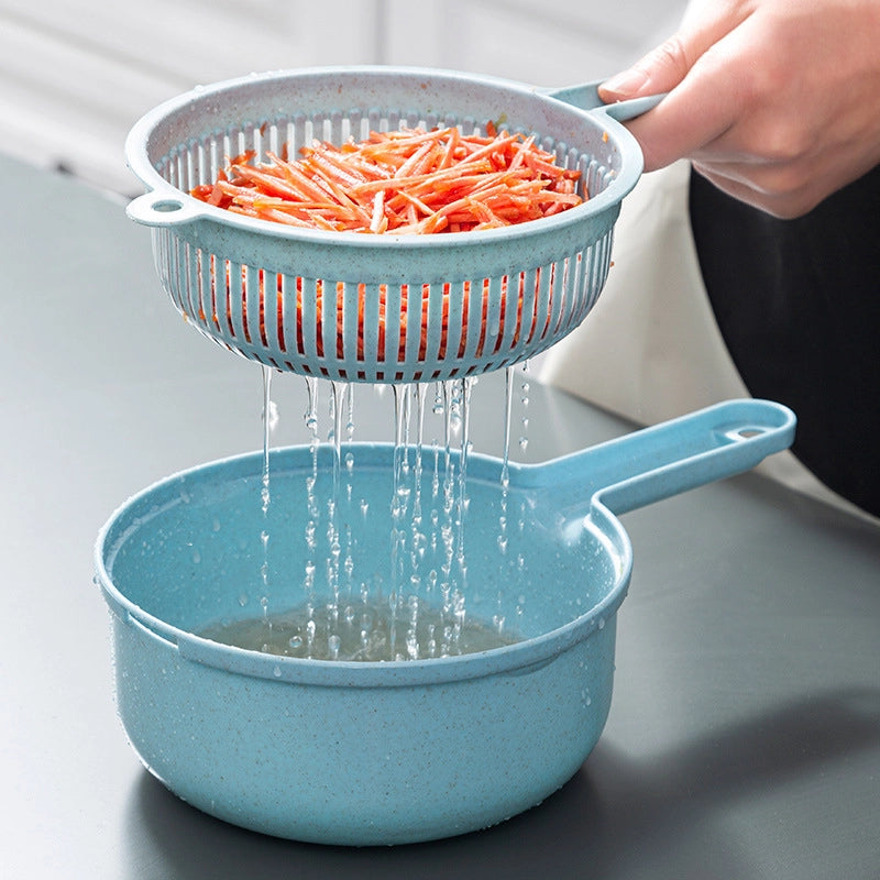 Kitchen Multi-function Vegetable Cutter Potato Shredder Household Grater Grater Grater Potato Slice Slicer