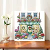 Flower Shop - Diamond Painting - Full Round Drill (Canvas|30*30cm)