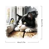 Cat-Paint by Numbers Cat 40*40CM