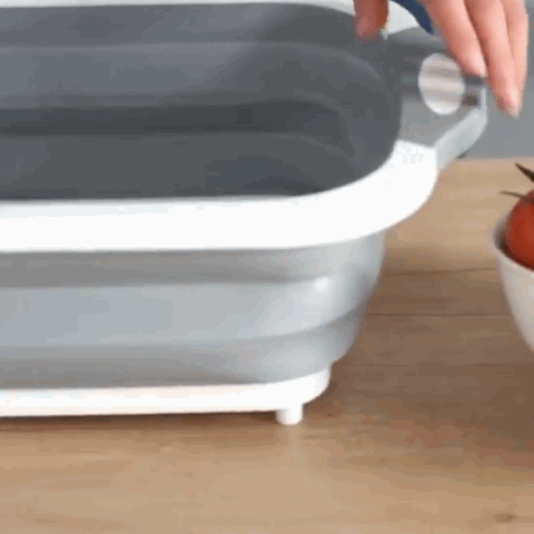Foldable Multi-Function Chopping Board, Foldable Multi-Function Chopping Board