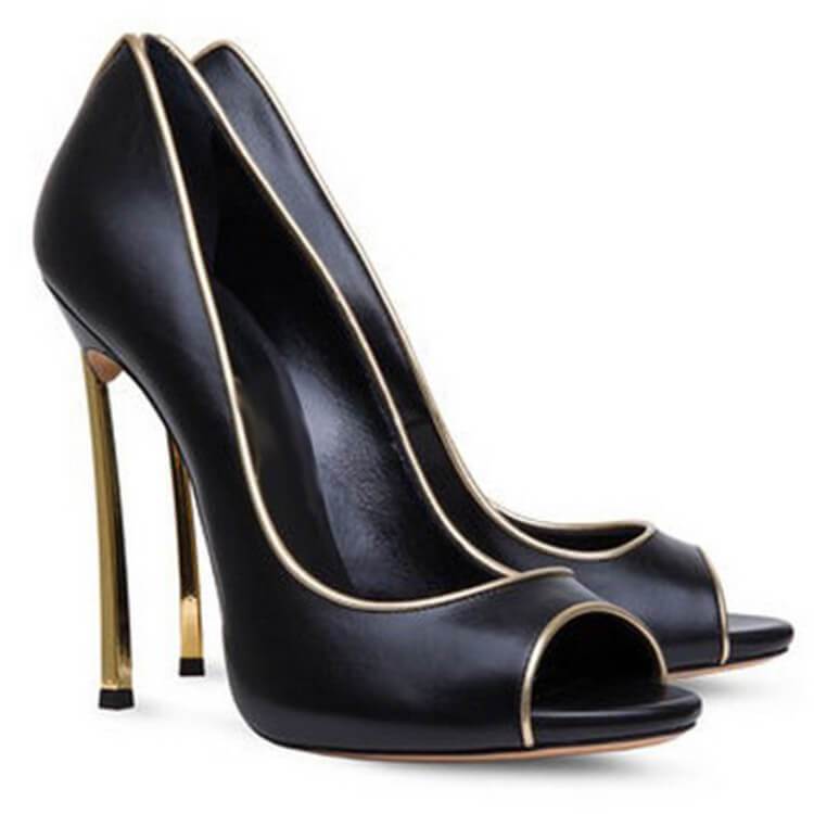 TAAFO Peep Open Toe Sandals