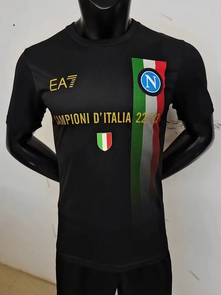 Player Version 2023 Naples 2023 Champion Special Edition Jersey