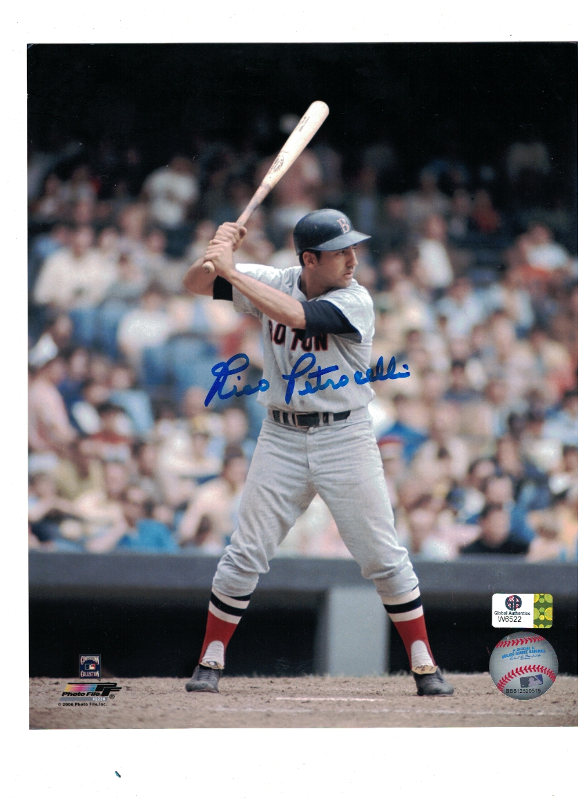 Rico Petrocelli Boston Red Sox Signed 8x10 Photo Poster painting W/Our COA