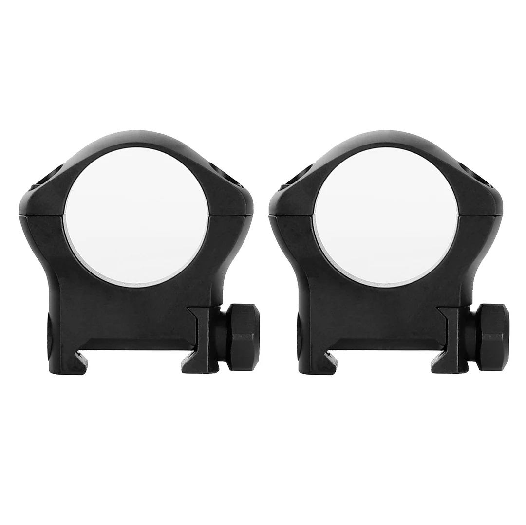 ohhunt® 25.4mm Picatinny Scope Rings Black 7075-T6 Three-stage Hard Anodized