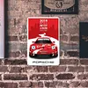 Voiture - Panneaux en &eacute;tain m&eacute;tallique(30*40cm)