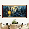 Luxury AB Velvet Diamond Painting Kit - Fantasy Cave