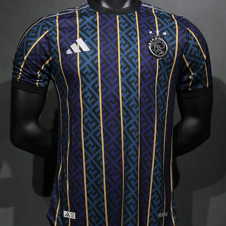 24-25 Ajax x Fendi special edition football jersey