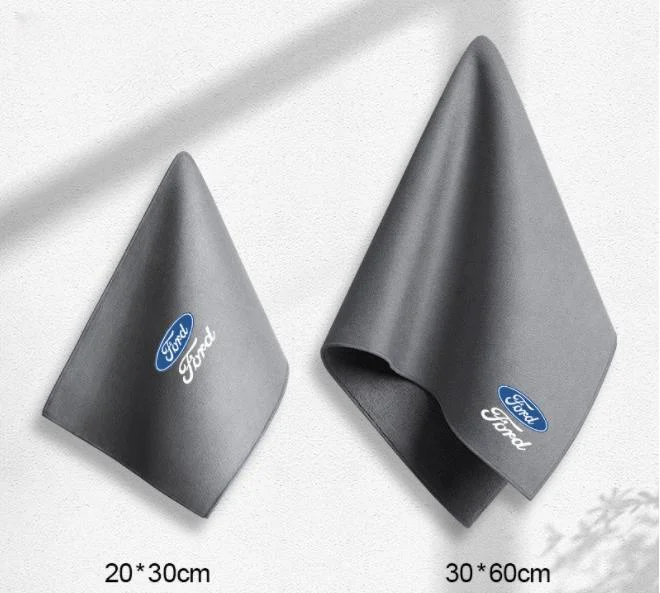 Car deerskin absorbent car wipes