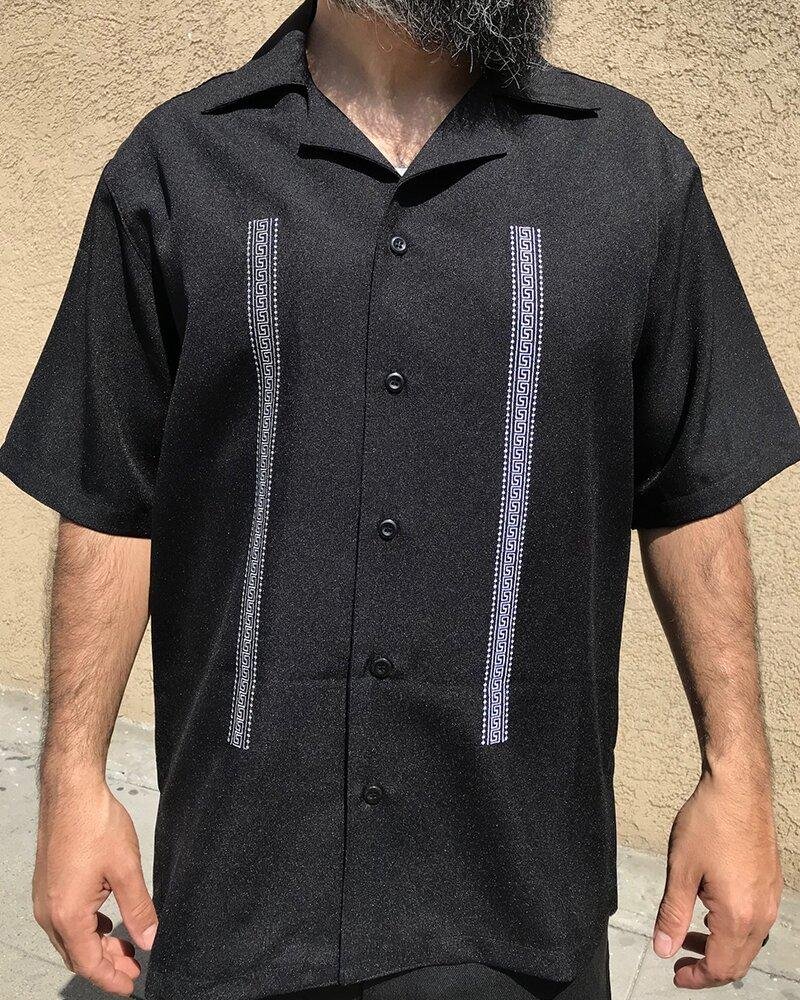 Short Sleeve Oversize Linen Shirt Top