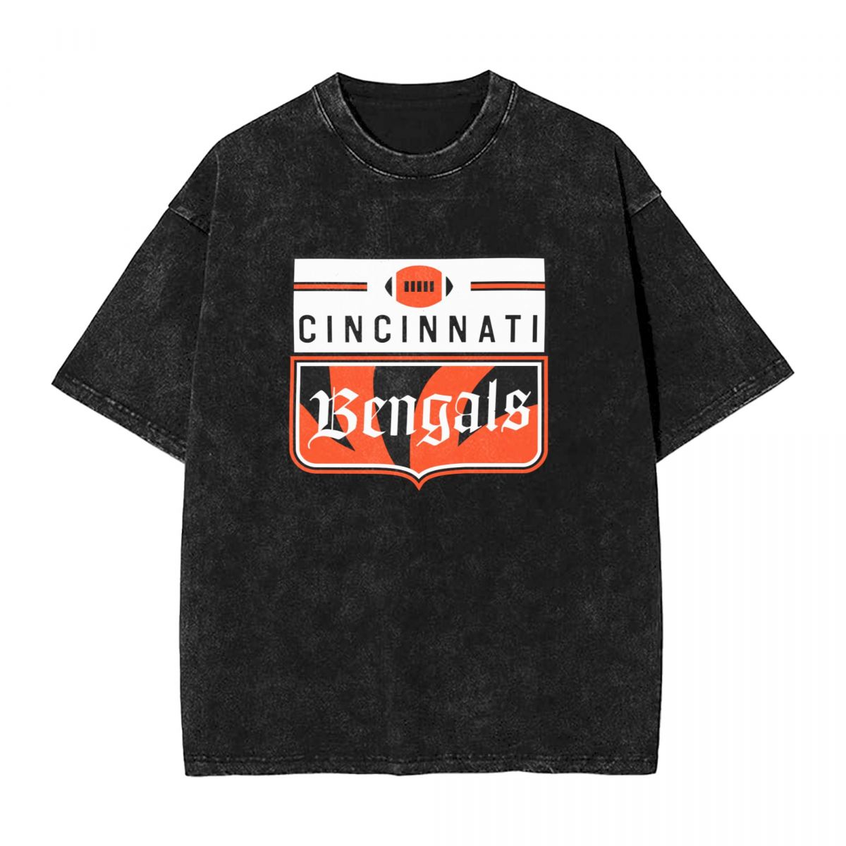 Cincinnati Bengals Vintage Oversized T-Shirt Men's