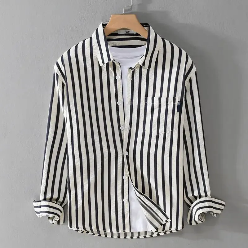 Men's Tailored Luxe Shirt &ndash; Refined Office to Evening Wear &ndash; view 2